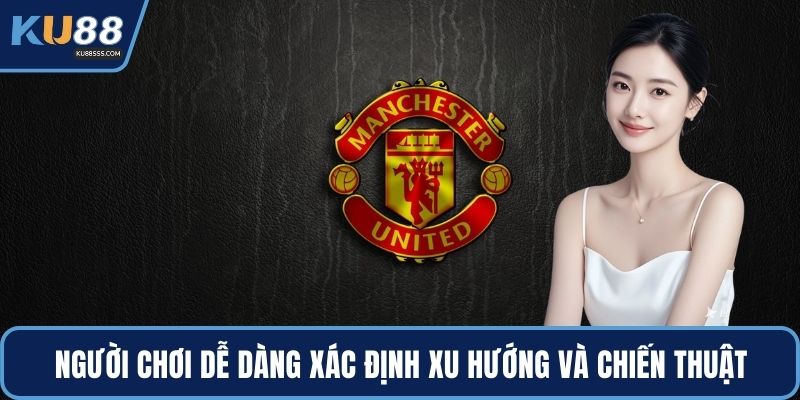 Người chơi dễ dàng xác định xu hướng và chiến thuật