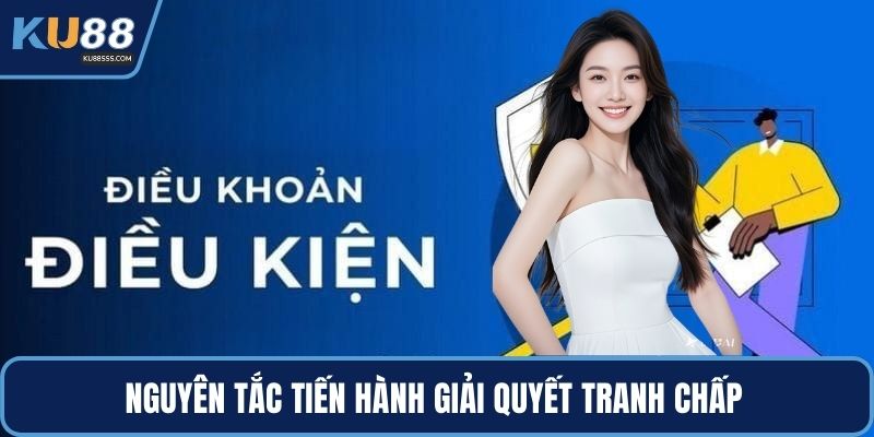 Nguyên tắc tiến hành giải quyết tranh chấp